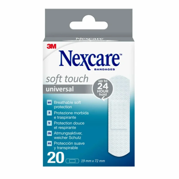 NEXCARE CER UNIV 19X72 20PCS PR