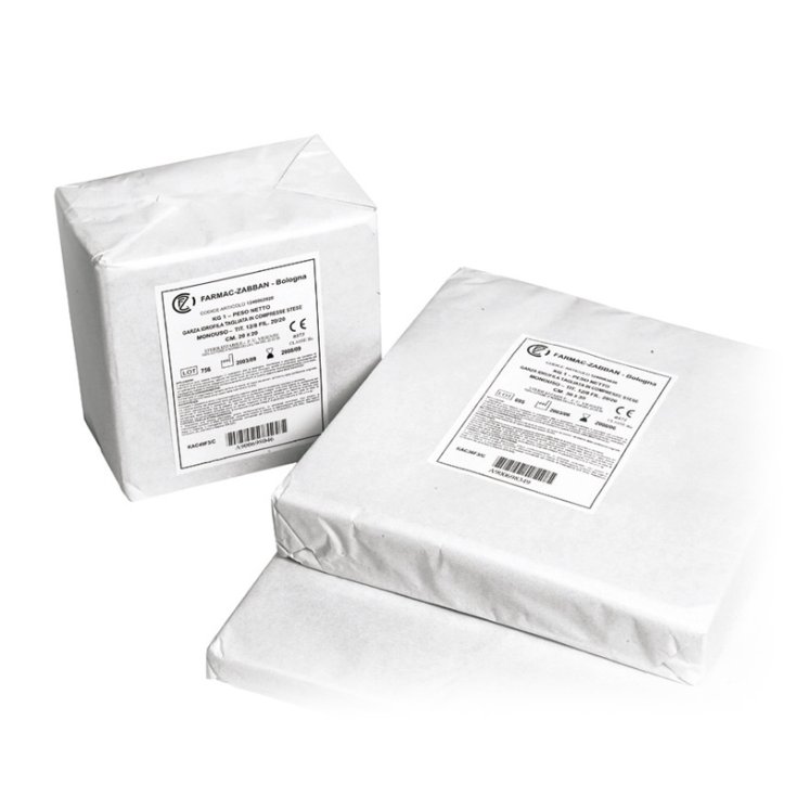 IDROF GAUZE 12/8 10X15CM 1KG