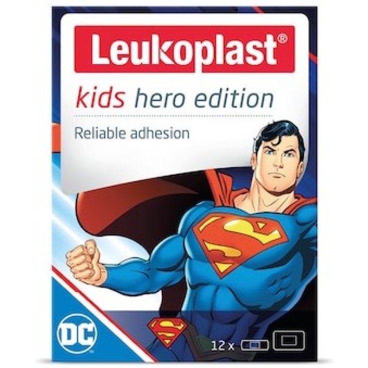 LEUKOPLAST KIDS HERO SUPERMAN