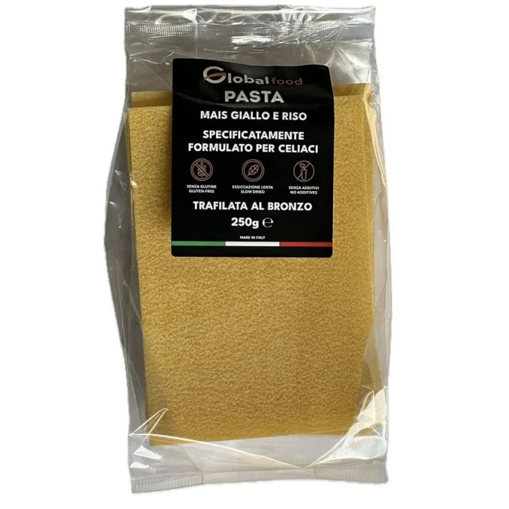 YELLOW CORN/RICE LASAGNE 250G