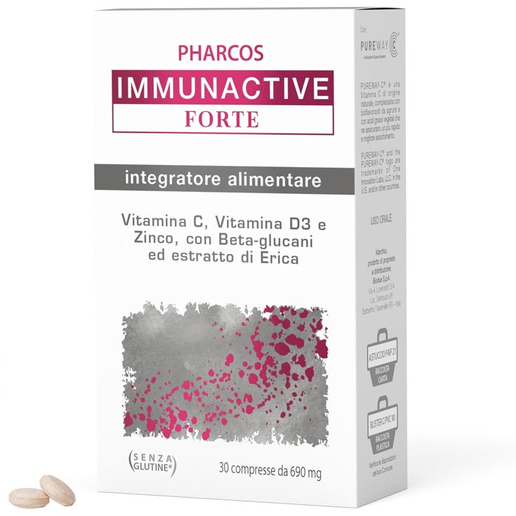 IMMUNACTIVE STRONG PHARCOS30CPR