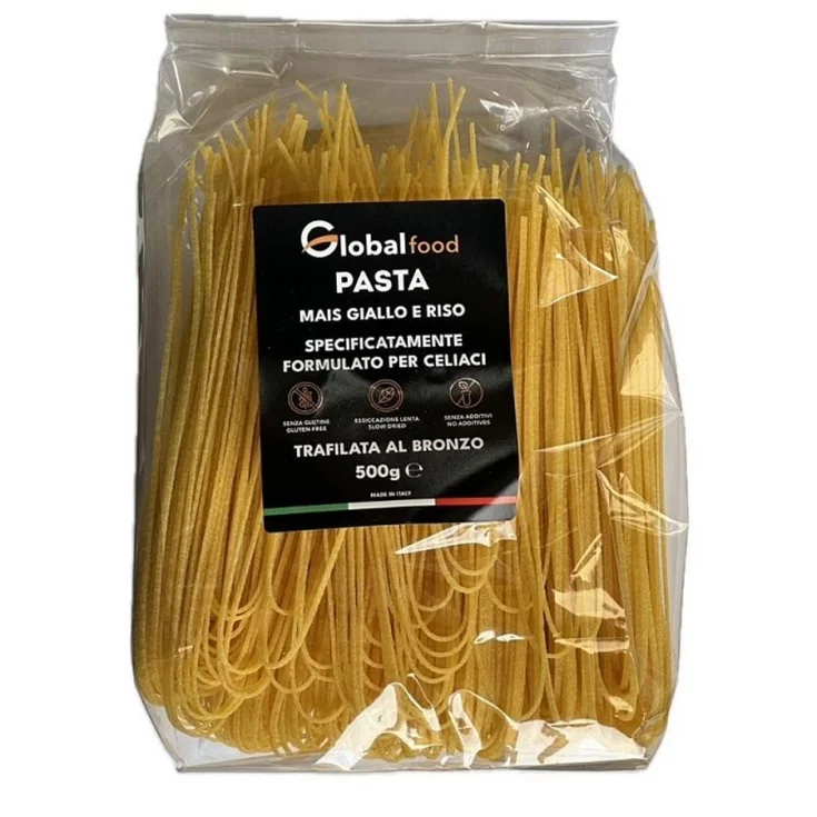 SPAGHETTI YELLOW CORN/RICE500G