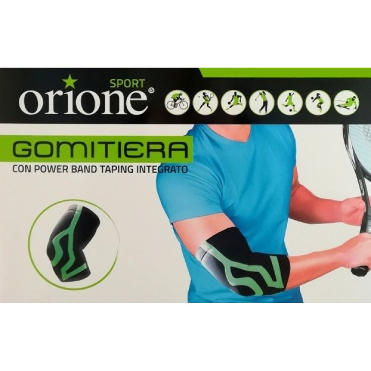 ORIONE ELBOW PB BLACK M