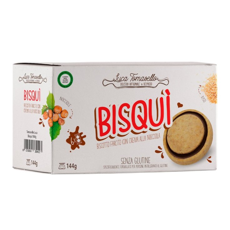 BISQUI' BISCUITS CREAM NUT