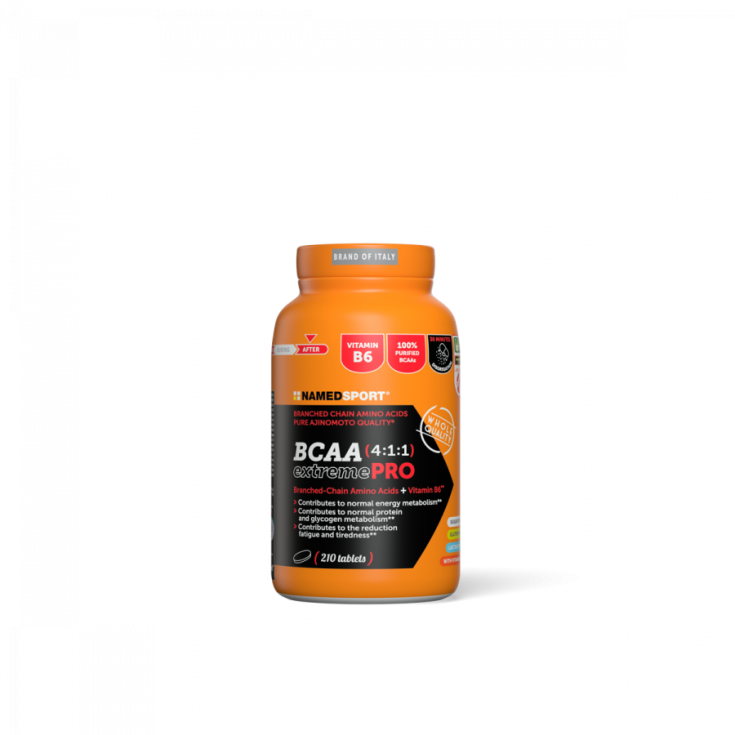 BCAA 4:1:1 EXTREMEPRO 210CPR