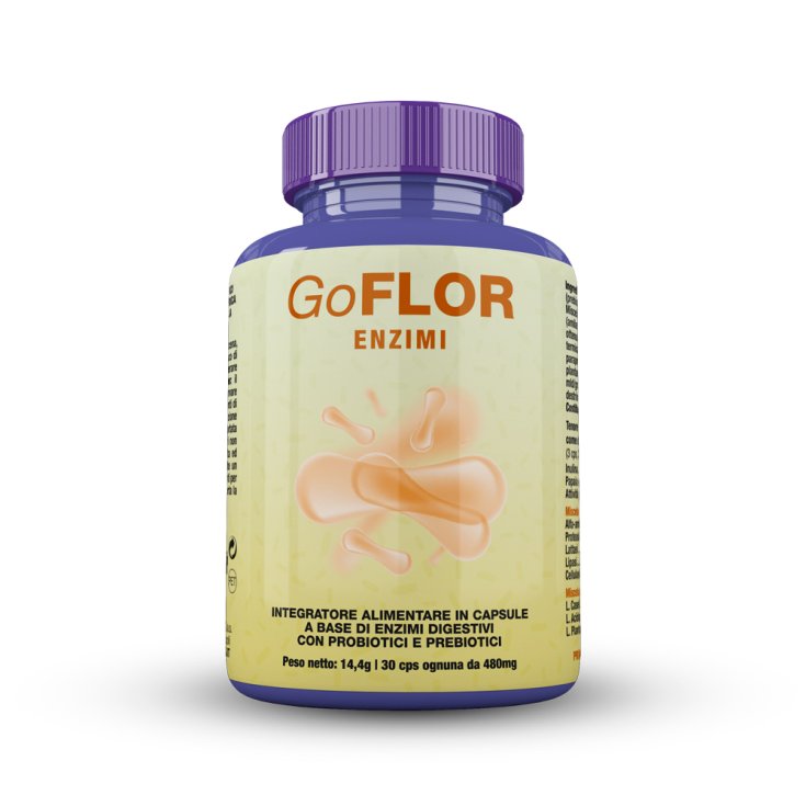 GOFLOR ENZYMES 30CPS