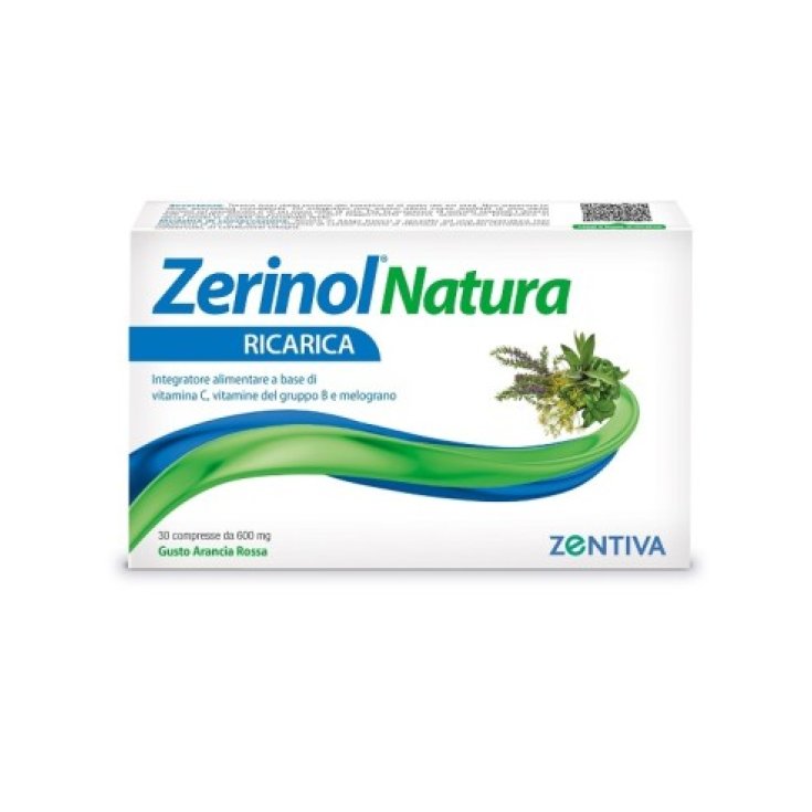 ZERINOL NATURA REFILL 30CPR