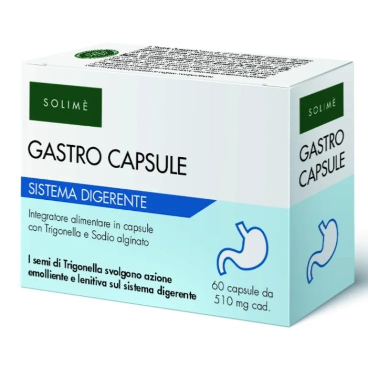 GASTRO CAPSULES 60CPS