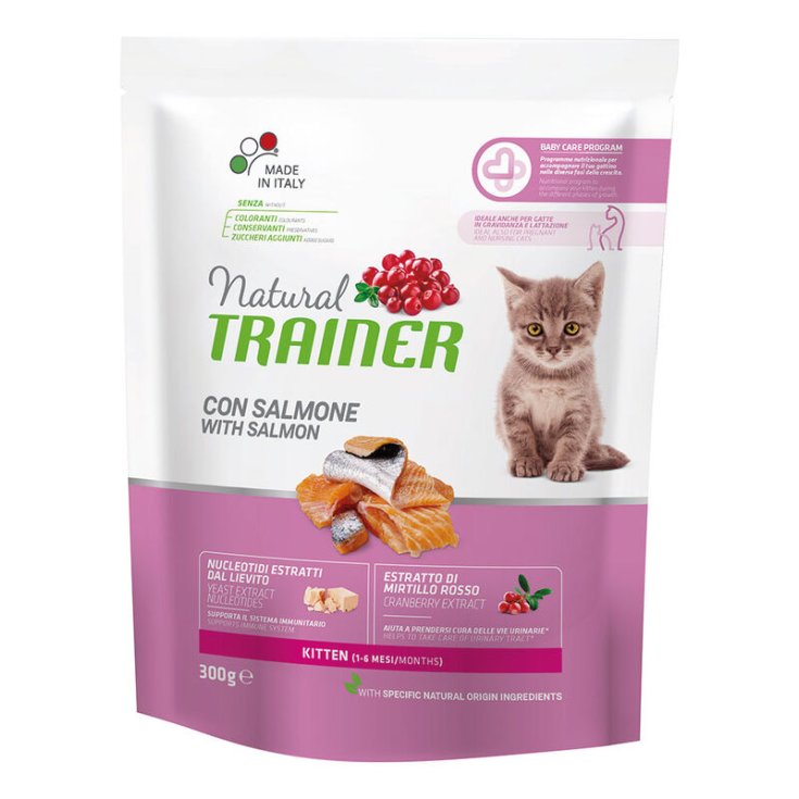 NT CAT KITTEN SALM 0.3KG