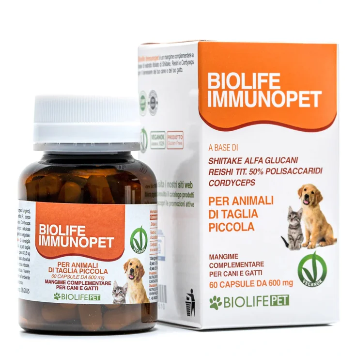 BIOLIFE IMMUNOPET 60CPS