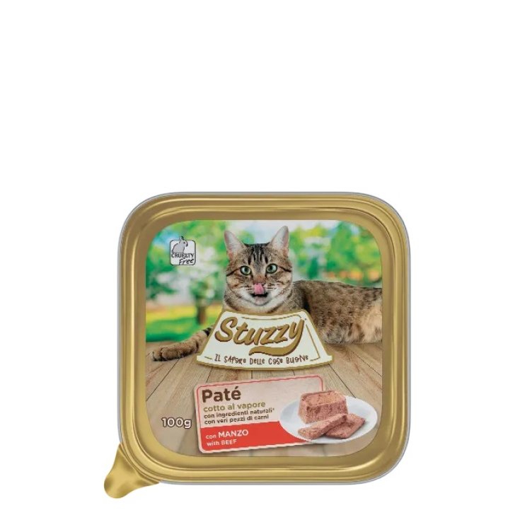 STUZZY CAT BEEF PATE 100G