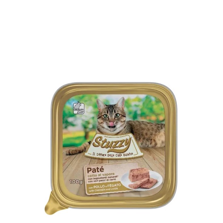 STUZZY CAT PATE CHICKEN FEG 100G