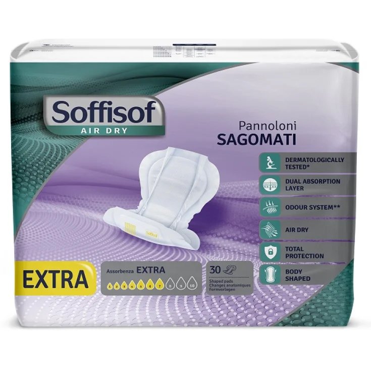 SOFFISOF AIR DRY SAG EXTRA30PCS