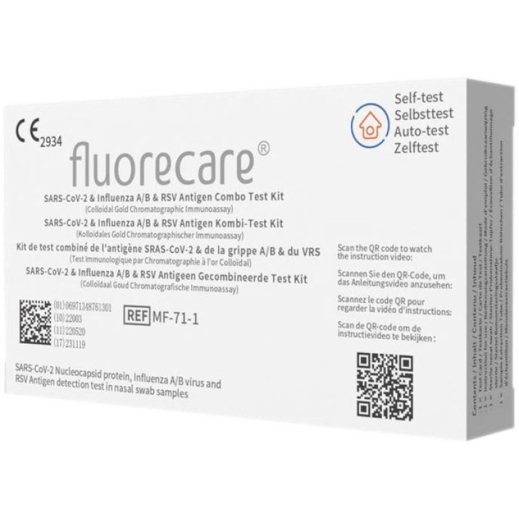 FLUORECARE SARS-COV-2+FLU+RSV