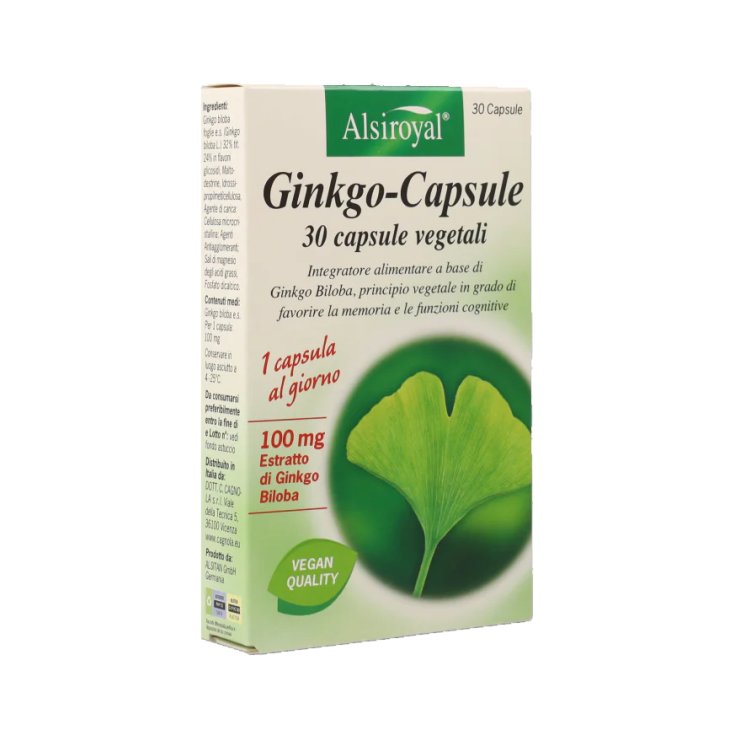GINKGO CAPSULES 30CPS