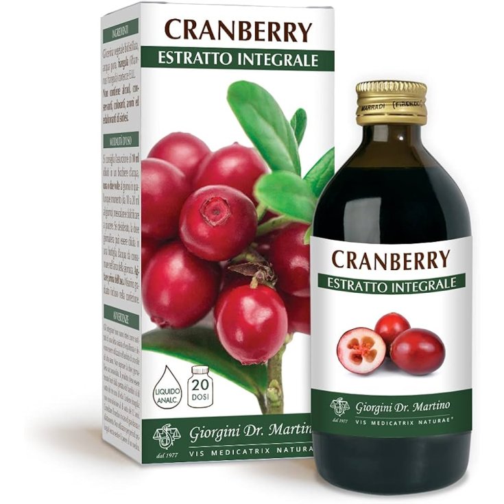 CRANBERRY WHOLE EXTRACT 200ML