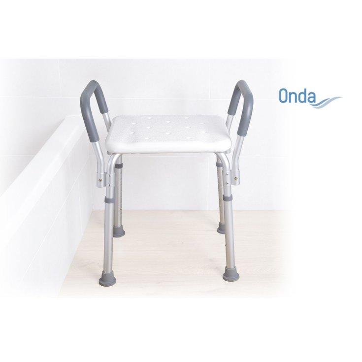 MOPEDIA SHOWER SEAT W/ARMS