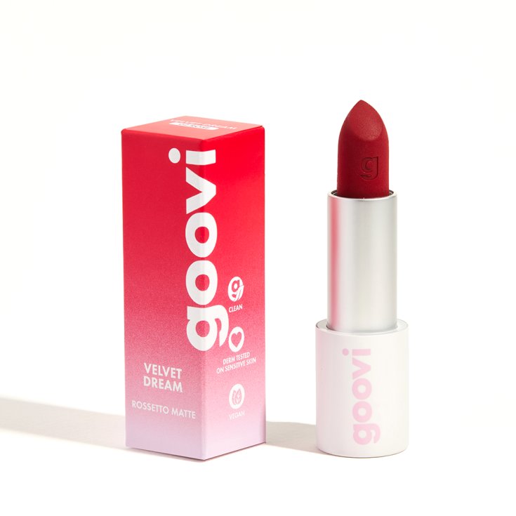 GOOVI MATTE LIPSTICK 05 RED