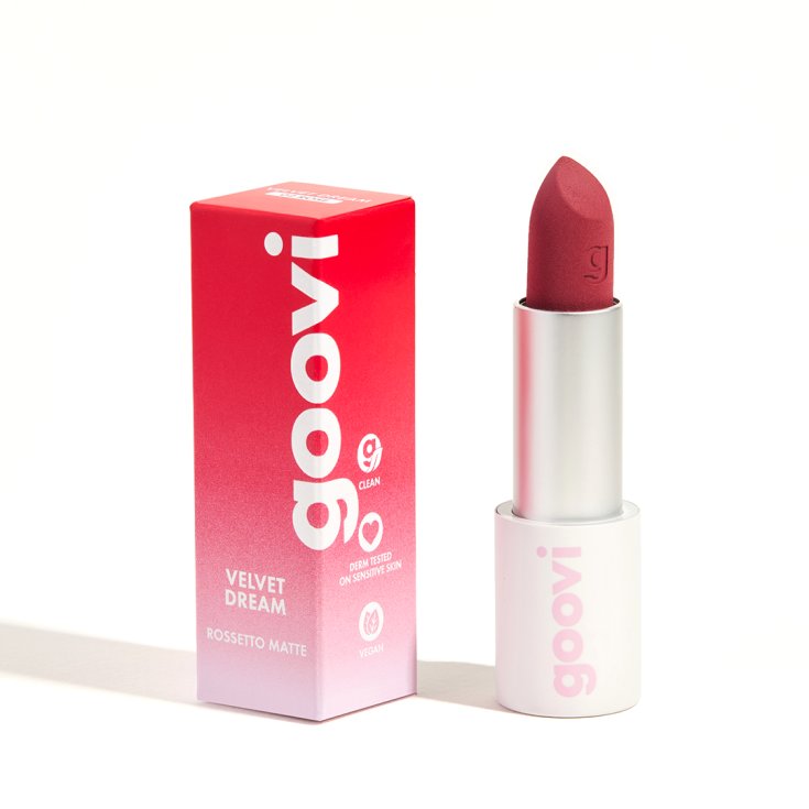 GOOVI MATTE LIPSTICK 04 RED