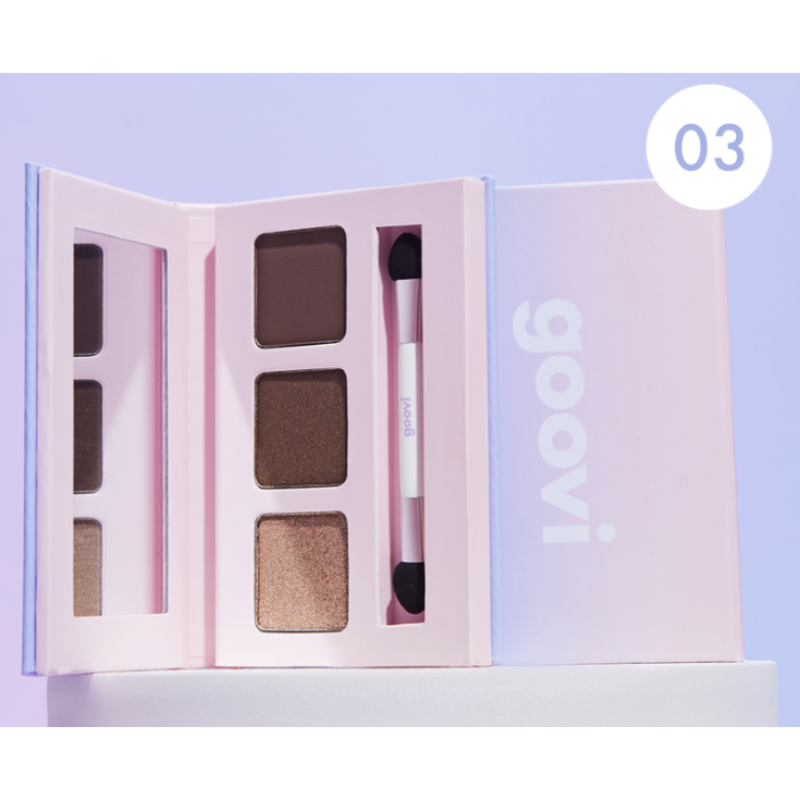 GOOVI EYESHADOW PALETTE 3 03