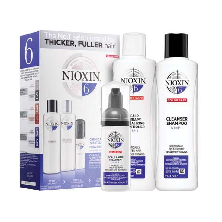 NIOXIN SYSTEM 6 KIT TRIF150ML