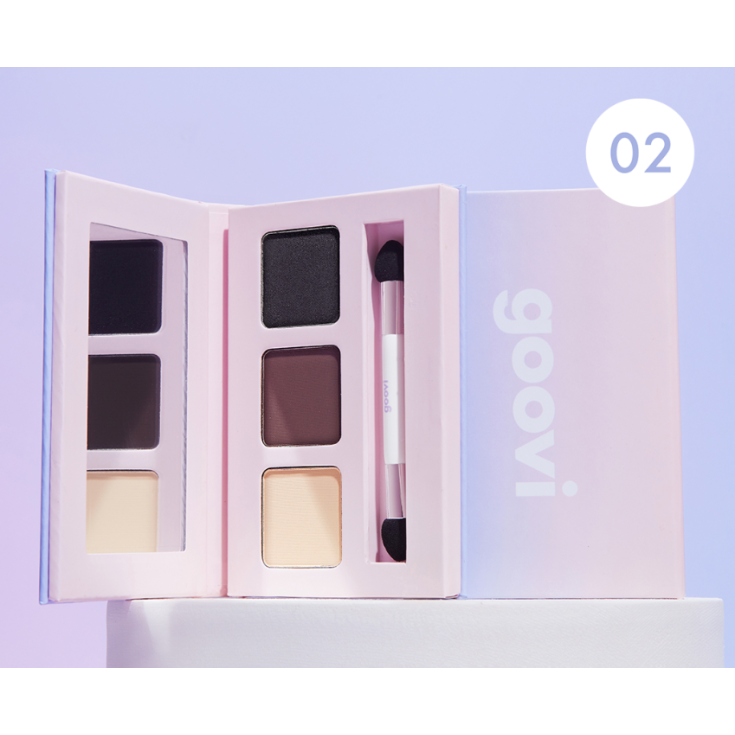 GOOVI EYESHADOW PALETTE 3 02