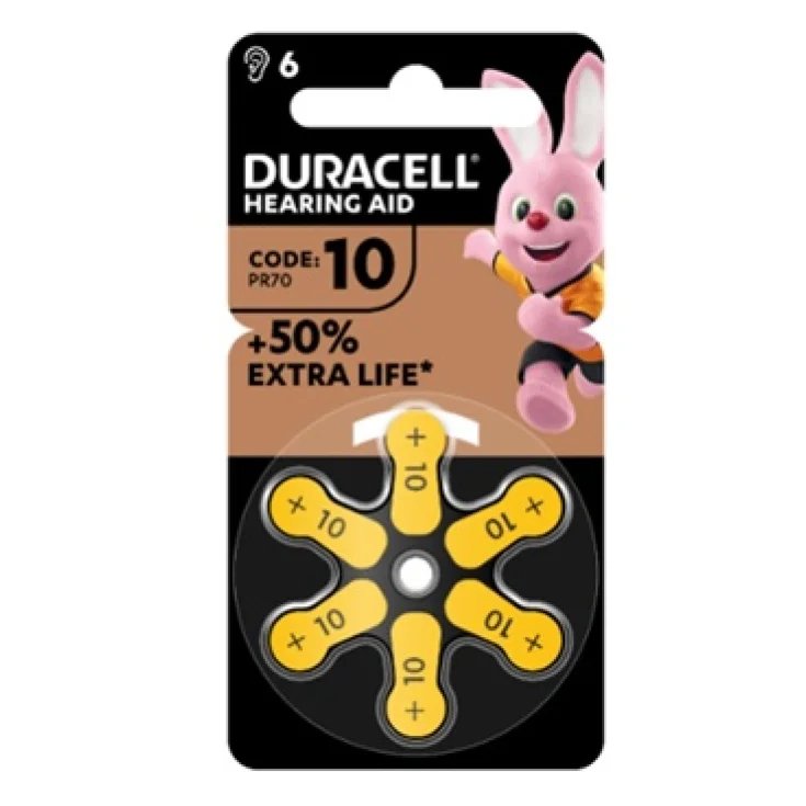 DURACELL EASY TAB 10 YELLOW