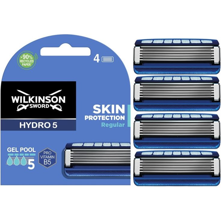 WILKINSON HYDRO 5SKIN BLADES 4PCS