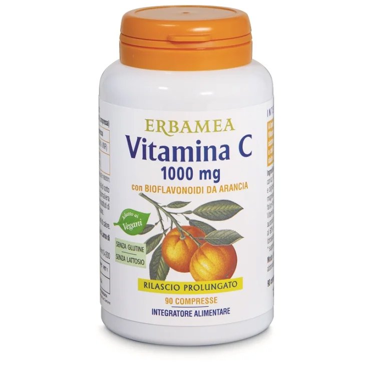 VITAMIN C 1000MG 90CPR