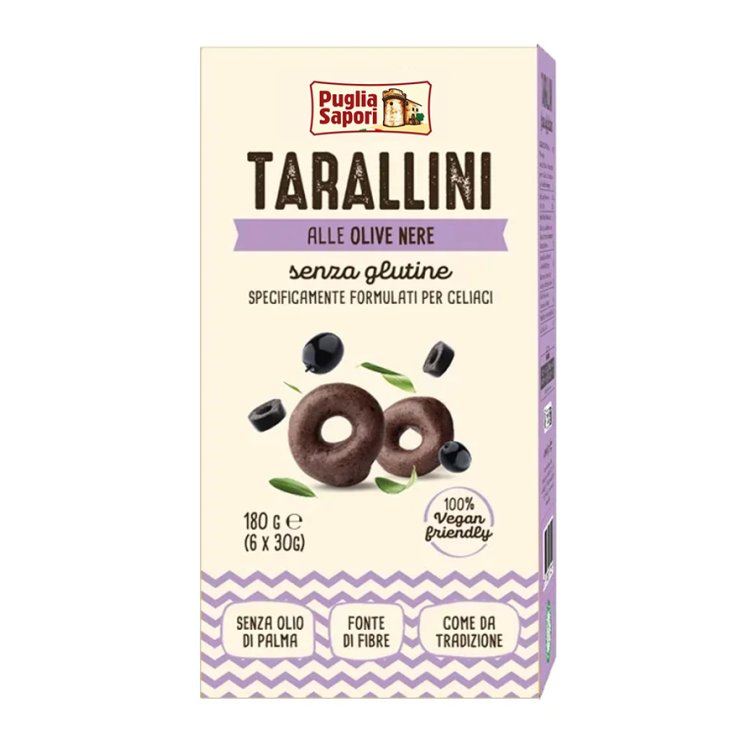 FORALLE TARALLINI BLACK OLIVES