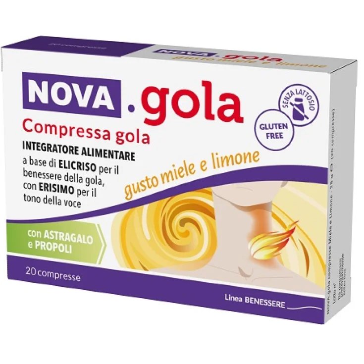 NOVA GOLA HONEY LEMON 20CPR