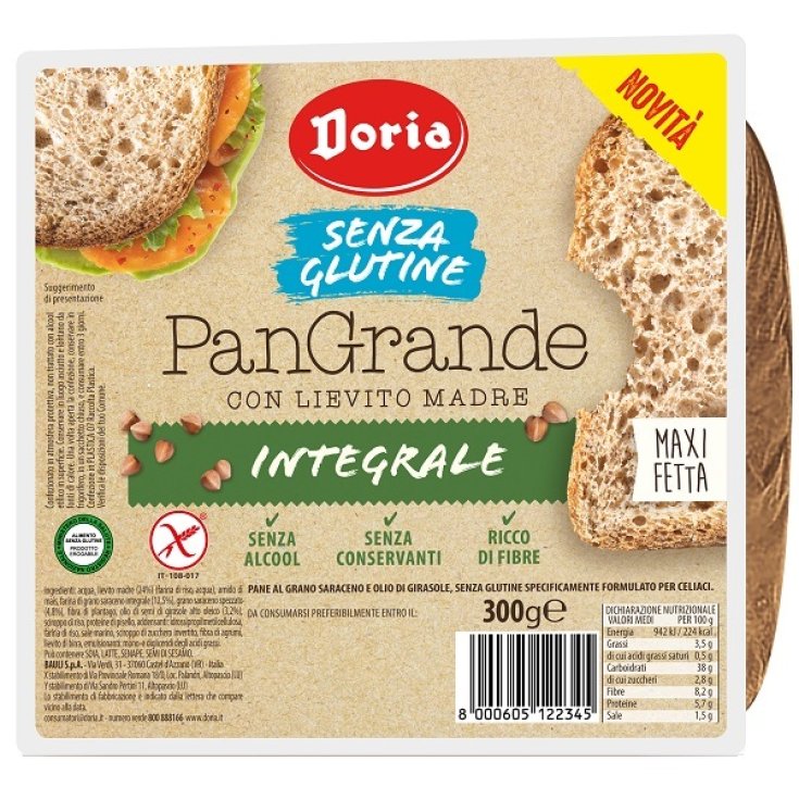 DORIA WHOLE PANGRANDE 300G