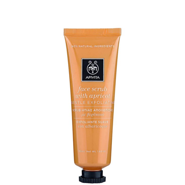 Apivita Delicate Facial Exfoliator with Apricot 50ml