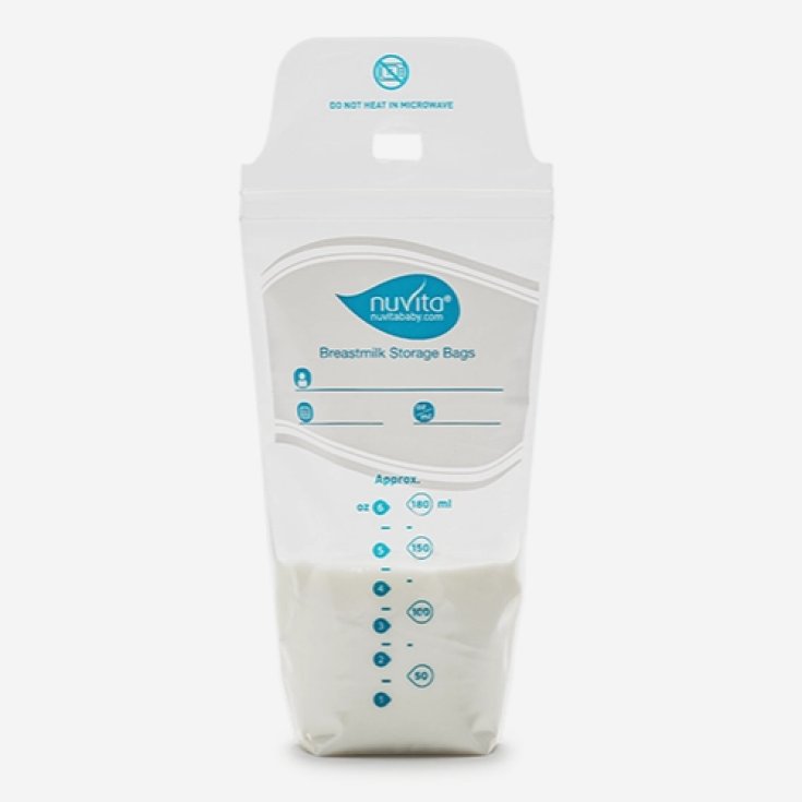 NUVITA 1253 MILK BAG 25PCS