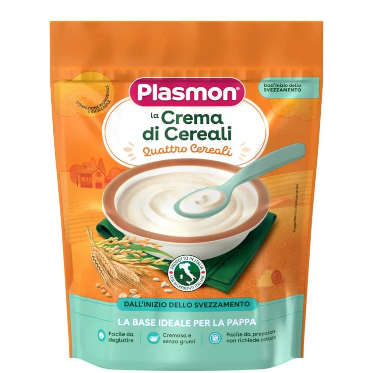 PLASMON CEREALS CREAM 4CRL200G