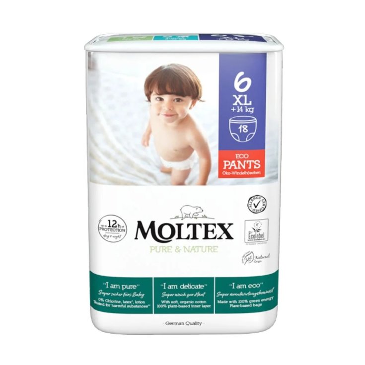 MOLTEX PURE&NATURE PANTS XL T6