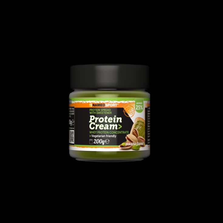 PISTACHIO PROTEIN CREAM 200G