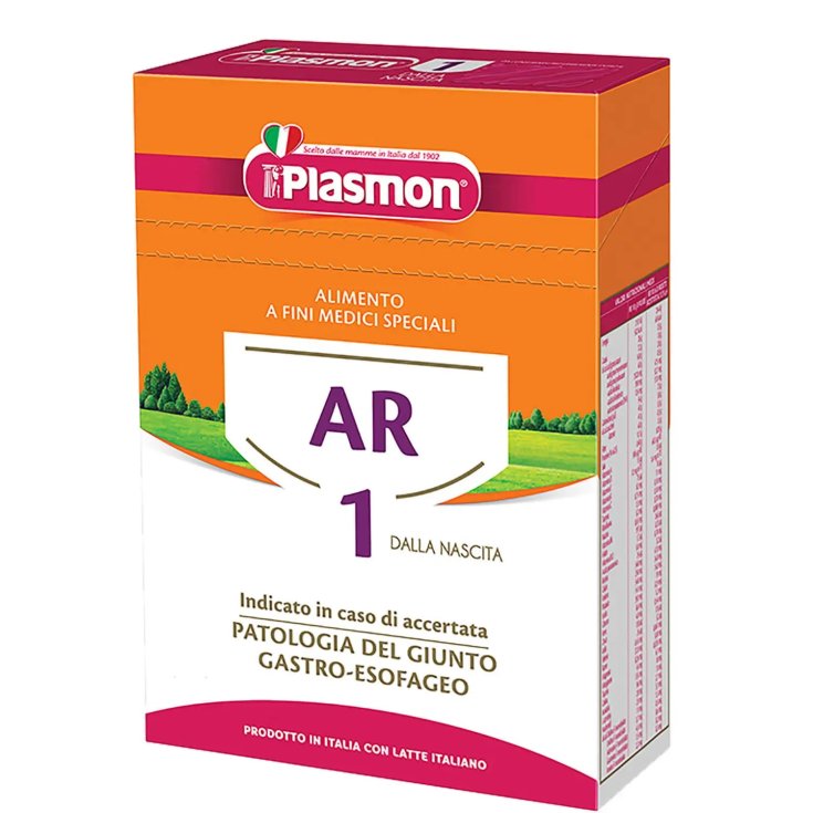 PLASMON ANTIREGURGITATION 400G