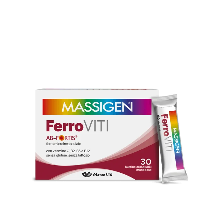 MASSIGEN FERROVITI 30BUST OROS