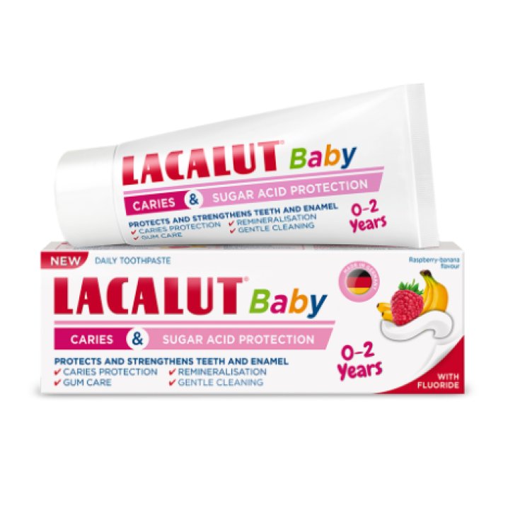 LACALUT BABY DENTIF 0-2A BAN