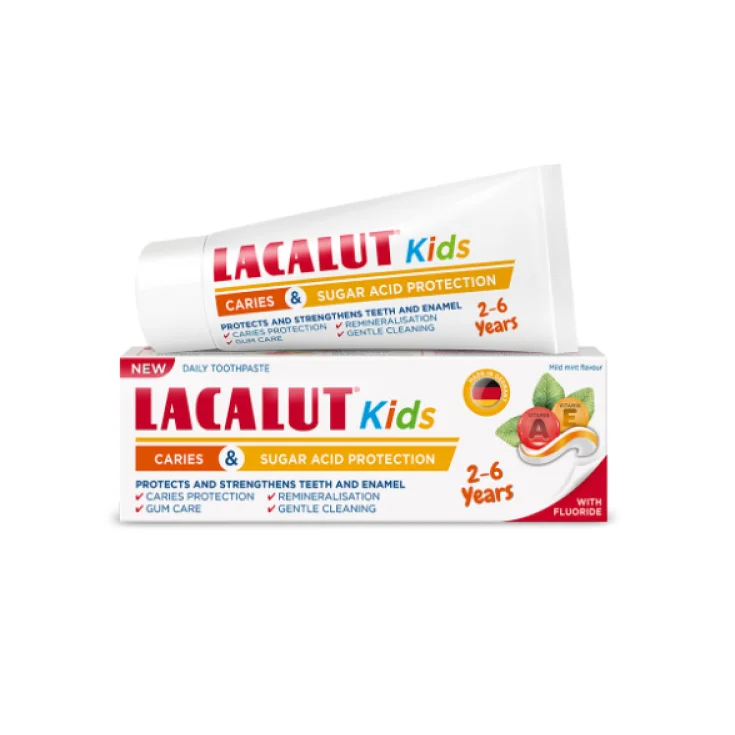 LACALUT KIDS DENTIF 2-6A MINT