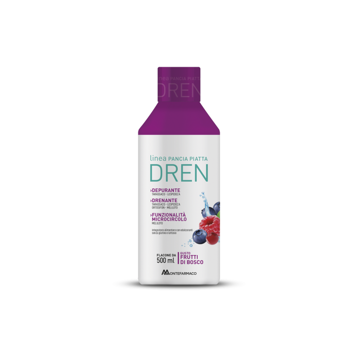 FLAT BELLY DREN500ML FRUITS