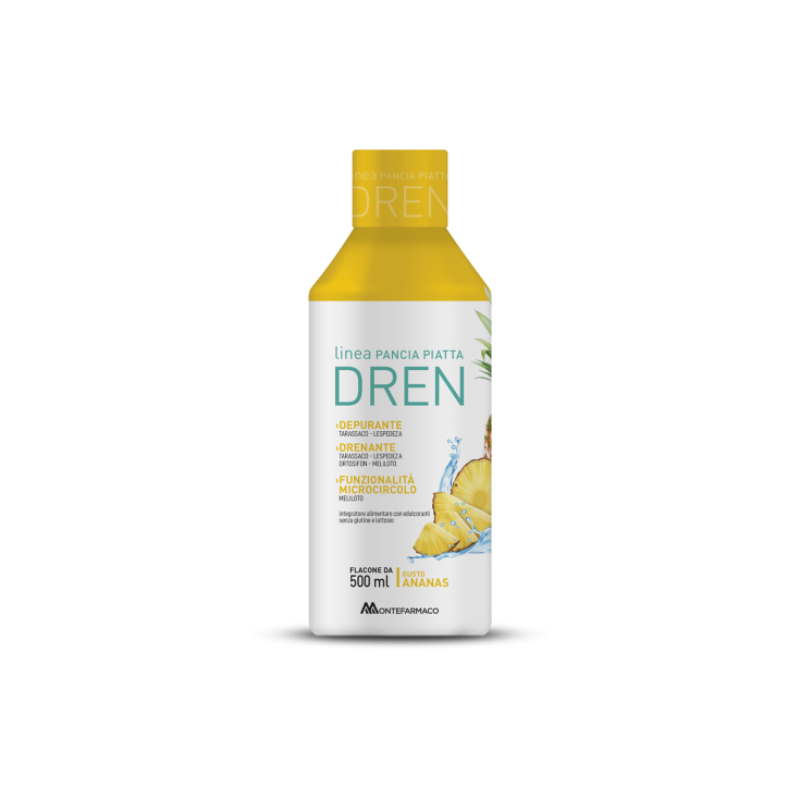 FLAT BELLY DREN500ML PINEAPPLE