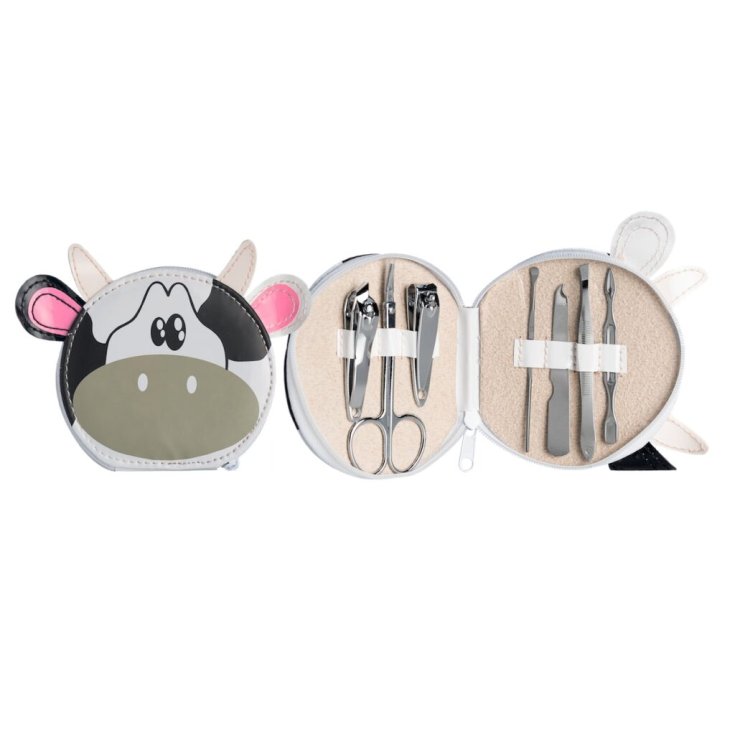Travel Manicure Set Cow Trouss 17