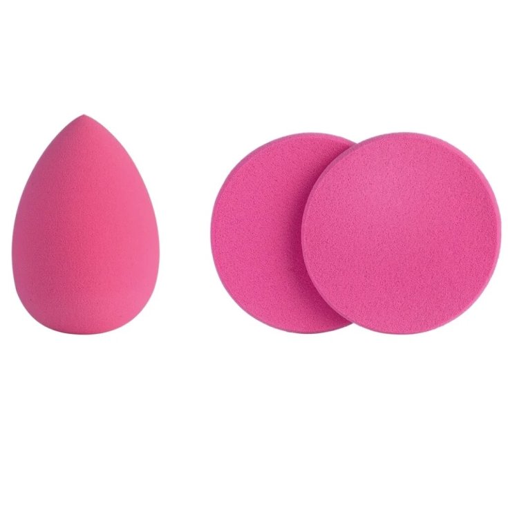 Set of 2 Trouss 11 Facial Sponges