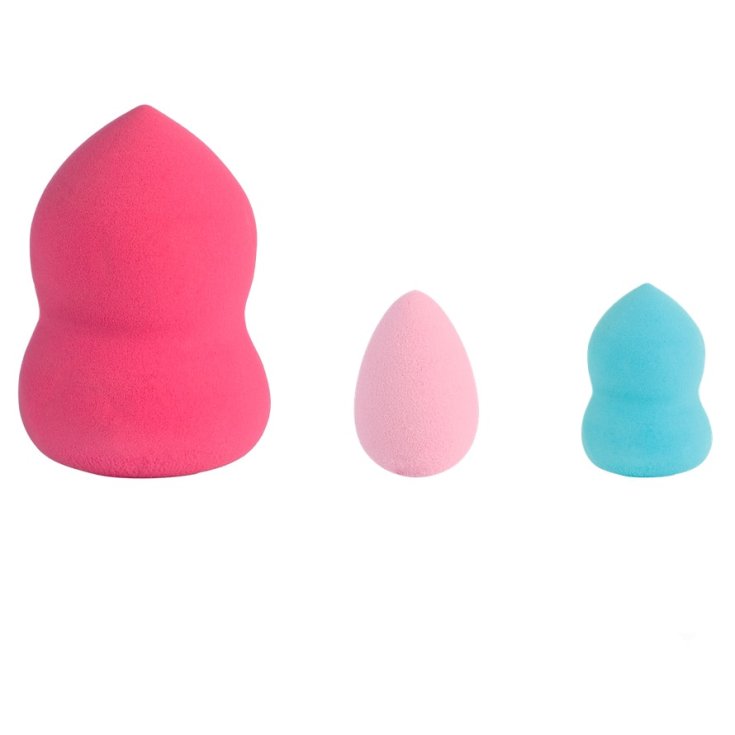 Set of 3 Facial Sponges Trouss 12