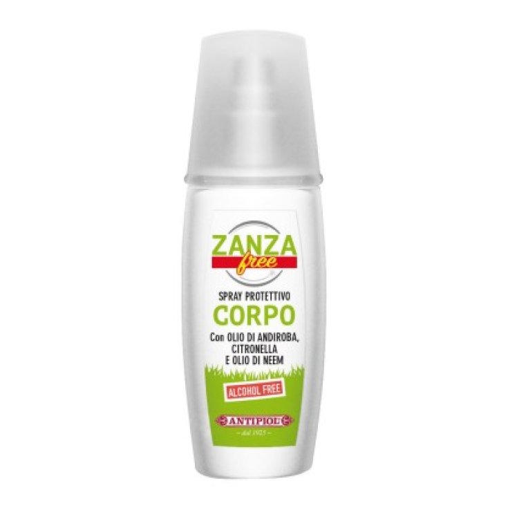 Zanza Free Protective Body Spray 100ml