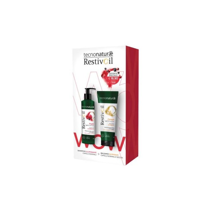 RESTIVOIL TECNONAT TWO-PACK ILL