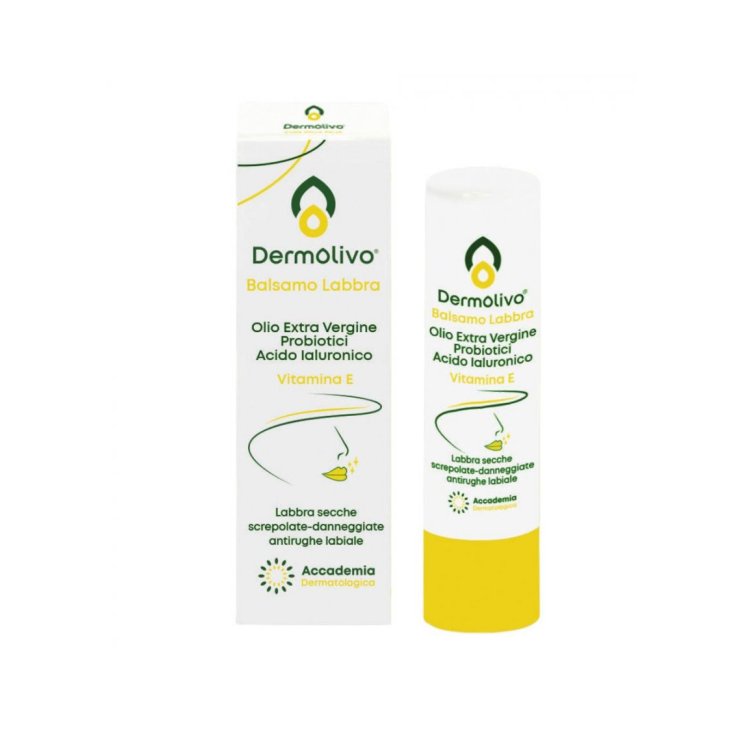 DERMOLIVO LIP BALM