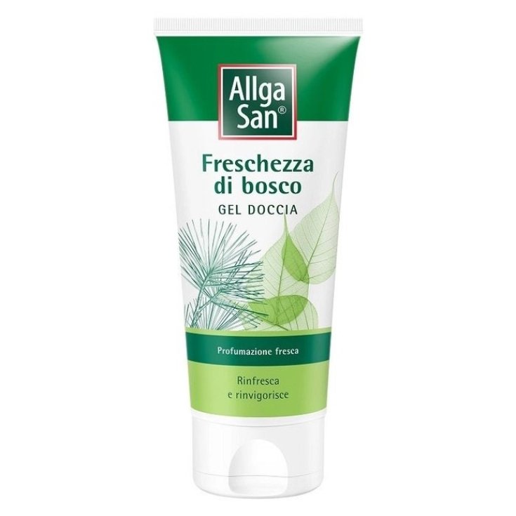 Forest Freshness Shower Gel Allga San 200ml